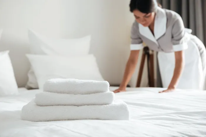 Hospitality-grade linen care for short-stay properties