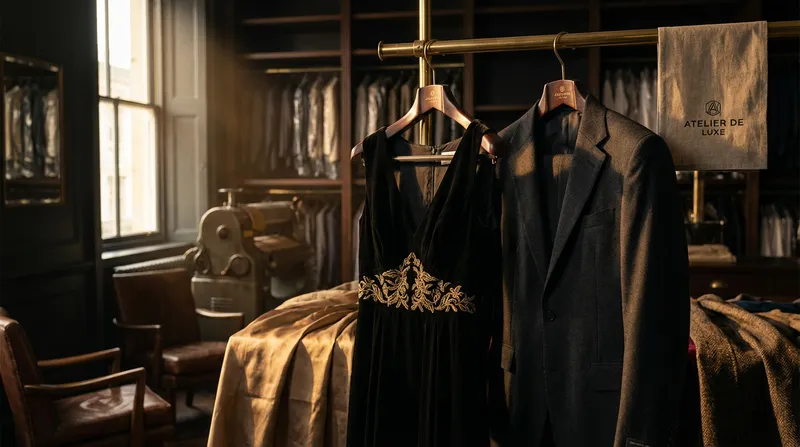 Designer item detail showing premium finishing