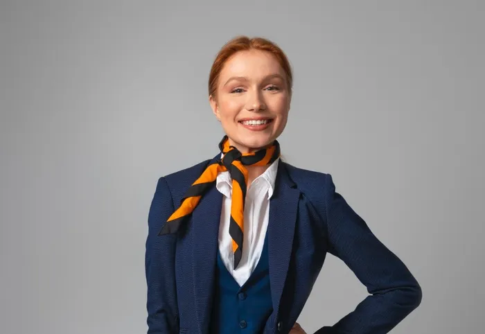 Business garments pressed and ready for office staff